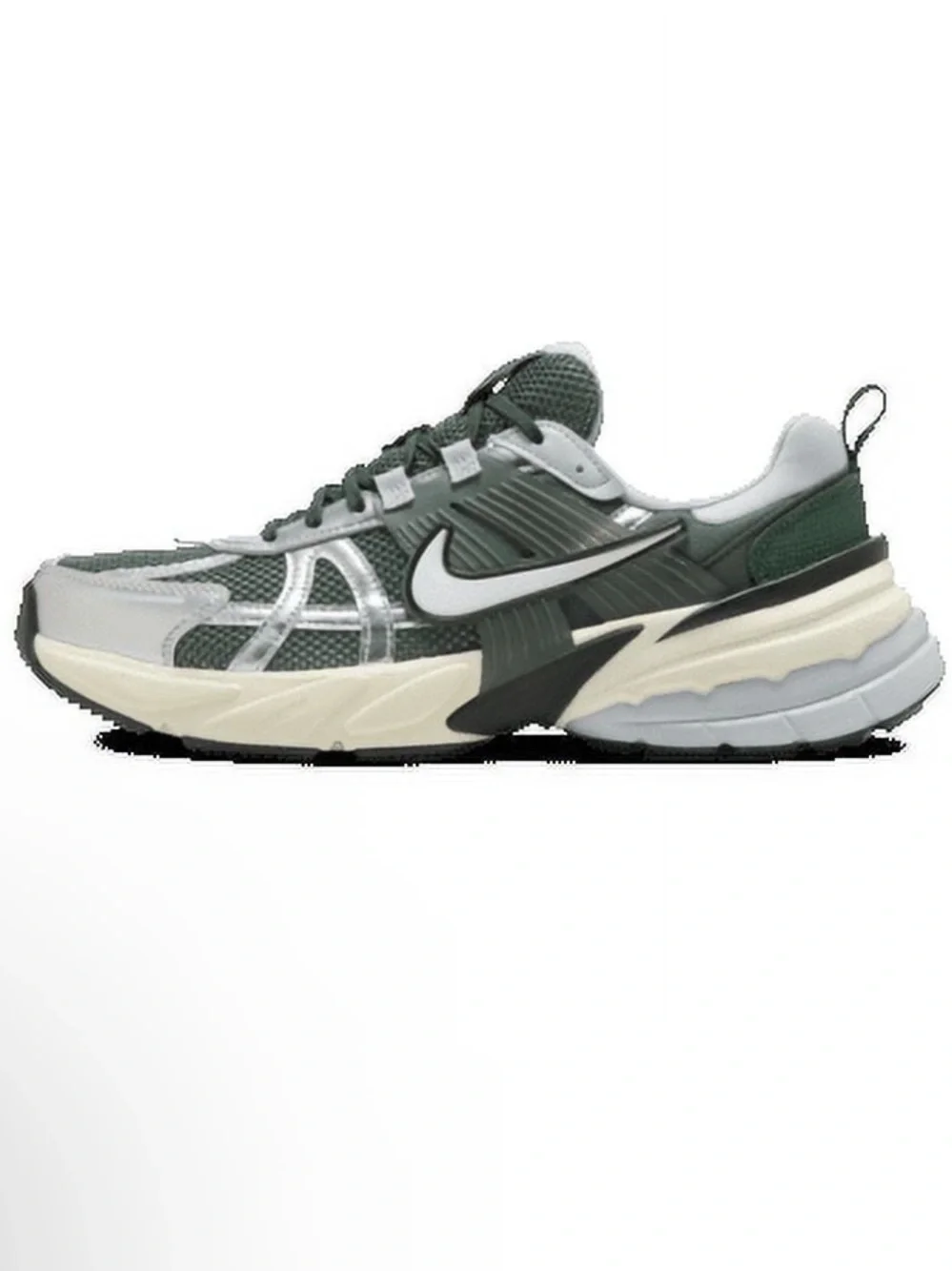 NEW NIKE V2K RUN - Vintage Green/Vintage Green Size 9M